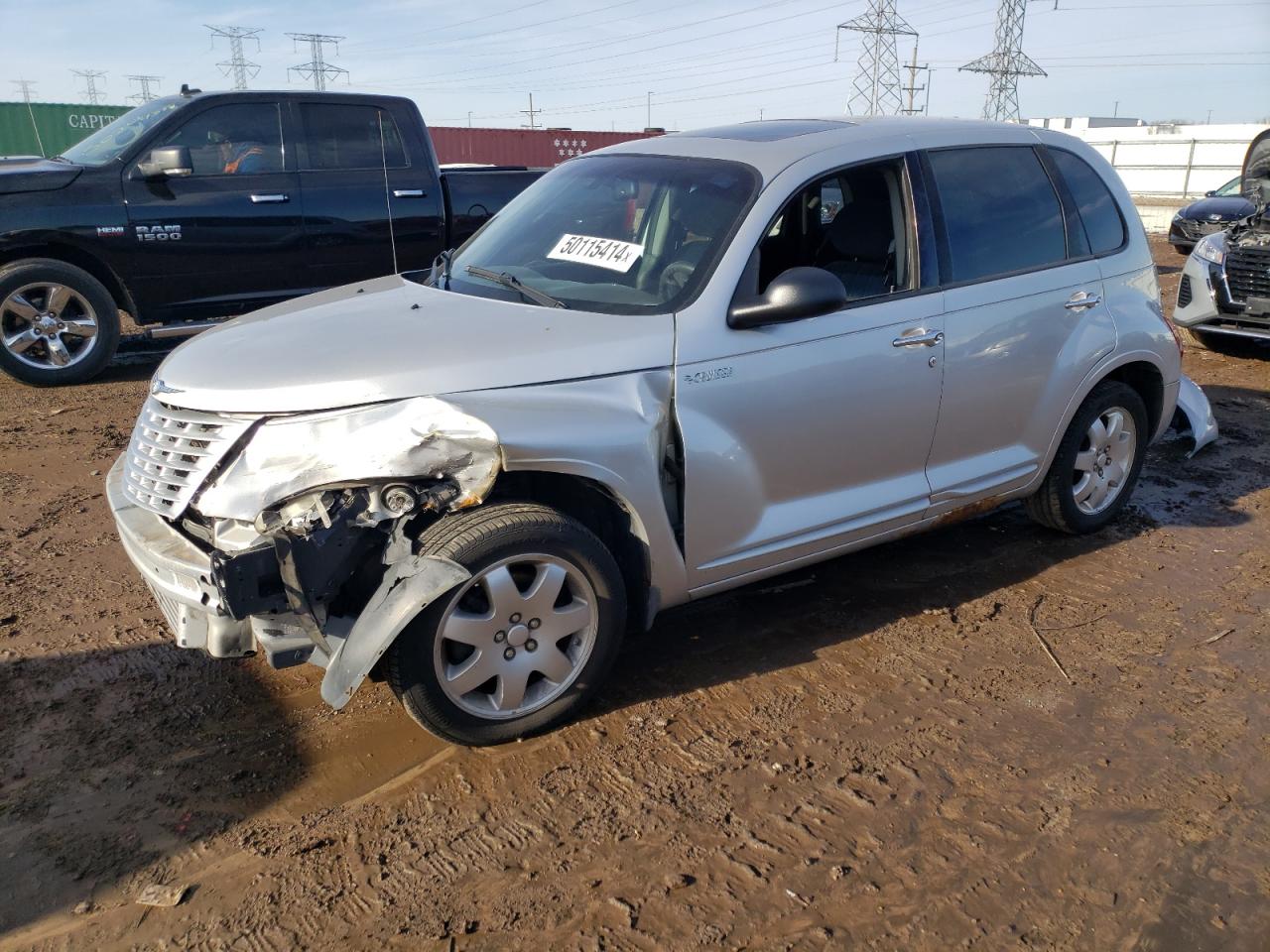 3C4FY58834T248293 2004 Chrysler Pt Cruiser Touring