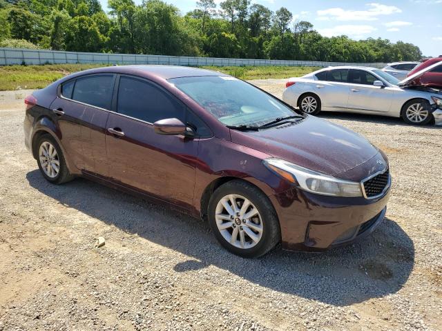 2017 Kia Forte Lx VIN: 3KPFL4A72HE021553 Lot: 52105104