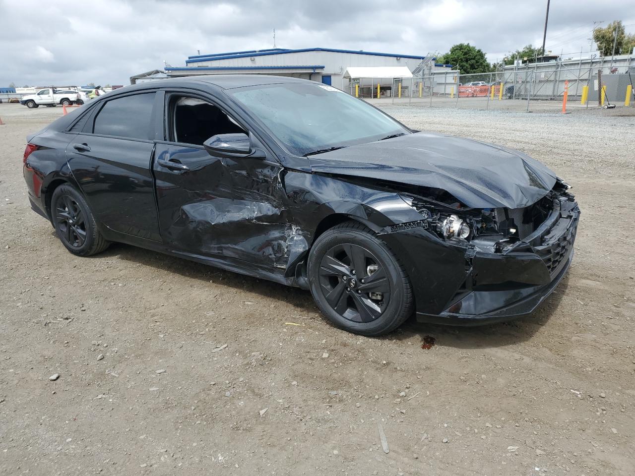 KMHLM4AG5PU471550 2023 Hyundai Elantra Sel