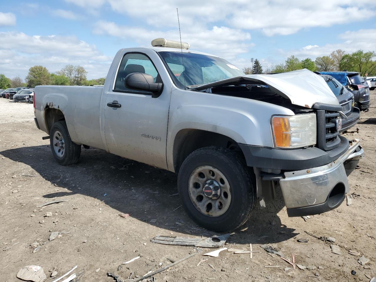 1GTN1TEA1BZ371592 2011 GMC Sierra C1500