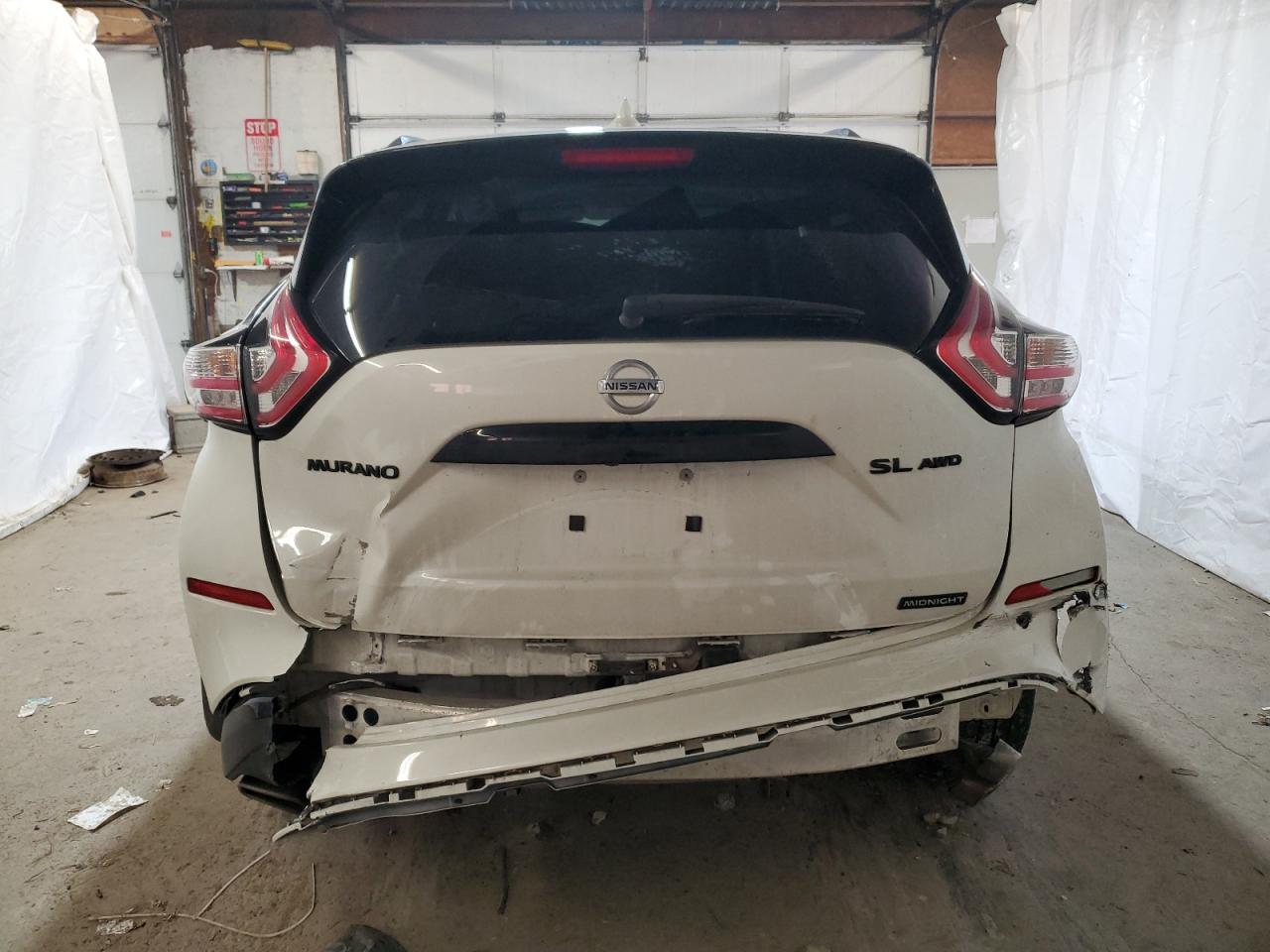 5N1AZ2MH5JN122360 2018 Nissan Murano S