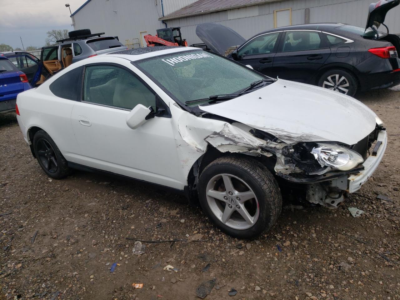 JH4DC53833C016749 2003 Acura Rsx