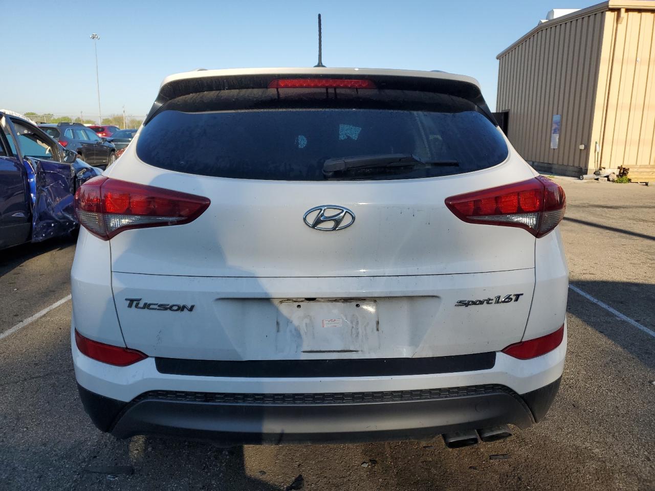 KM8J33A25GU190339 2016 Hyundai Tucson Limited