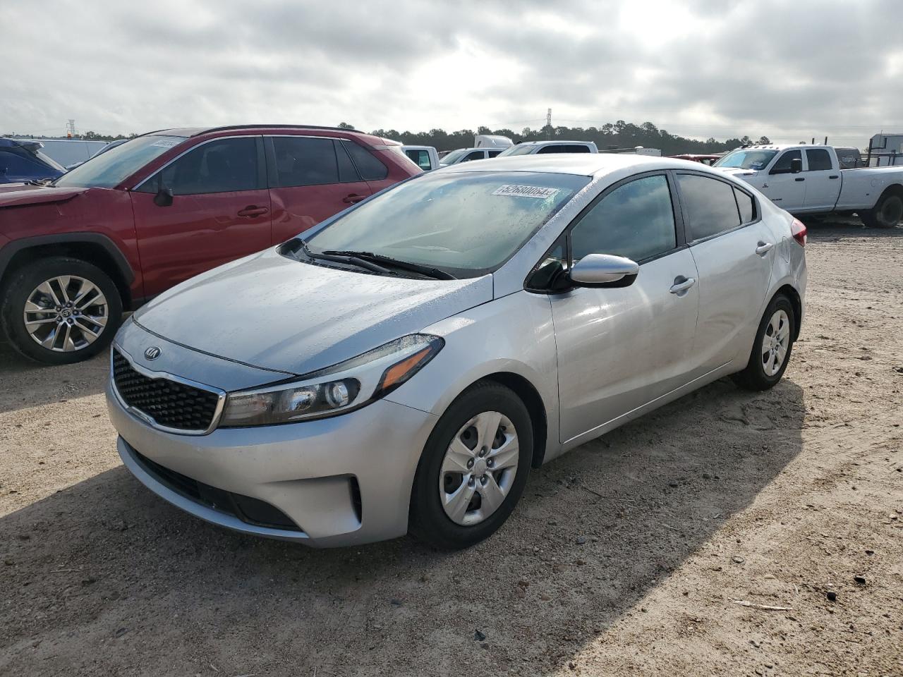 2017 Kia Forte Lx vin: 3KPFK4A78HE152201