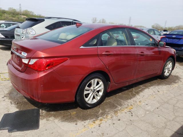 2013 Hyundai Sonata Gls VIN: 5NPEB4ACXDH757559 Lot: 51997194