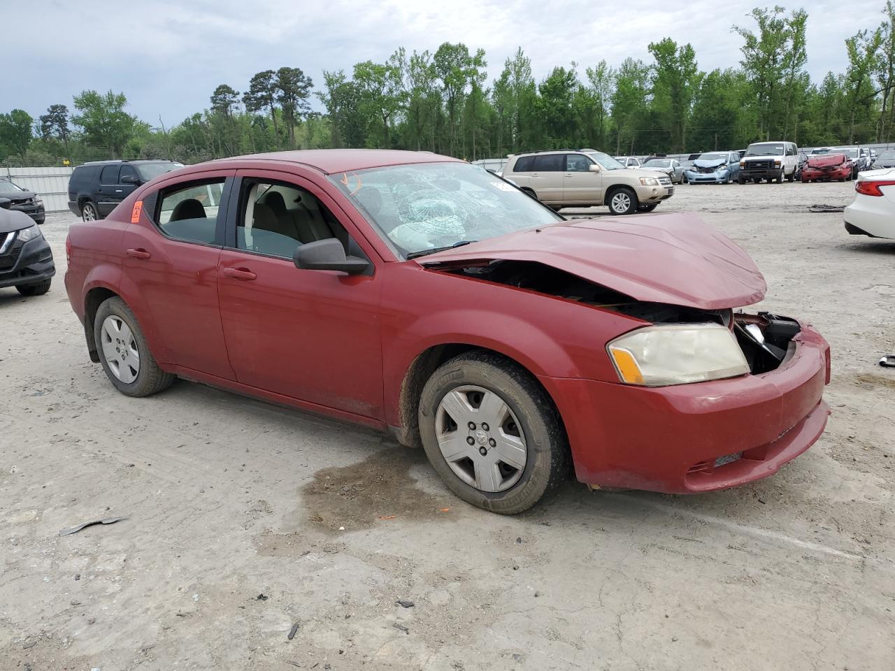 1B3LC46K18N606993 2008 Dodge Avenger Se