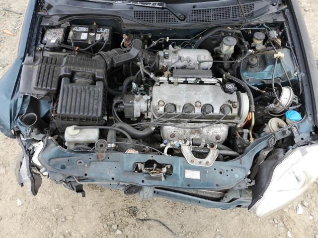 1997 Honda Civic Ex VIN: 1HGEJ8147VL118654 Lot: 50606834