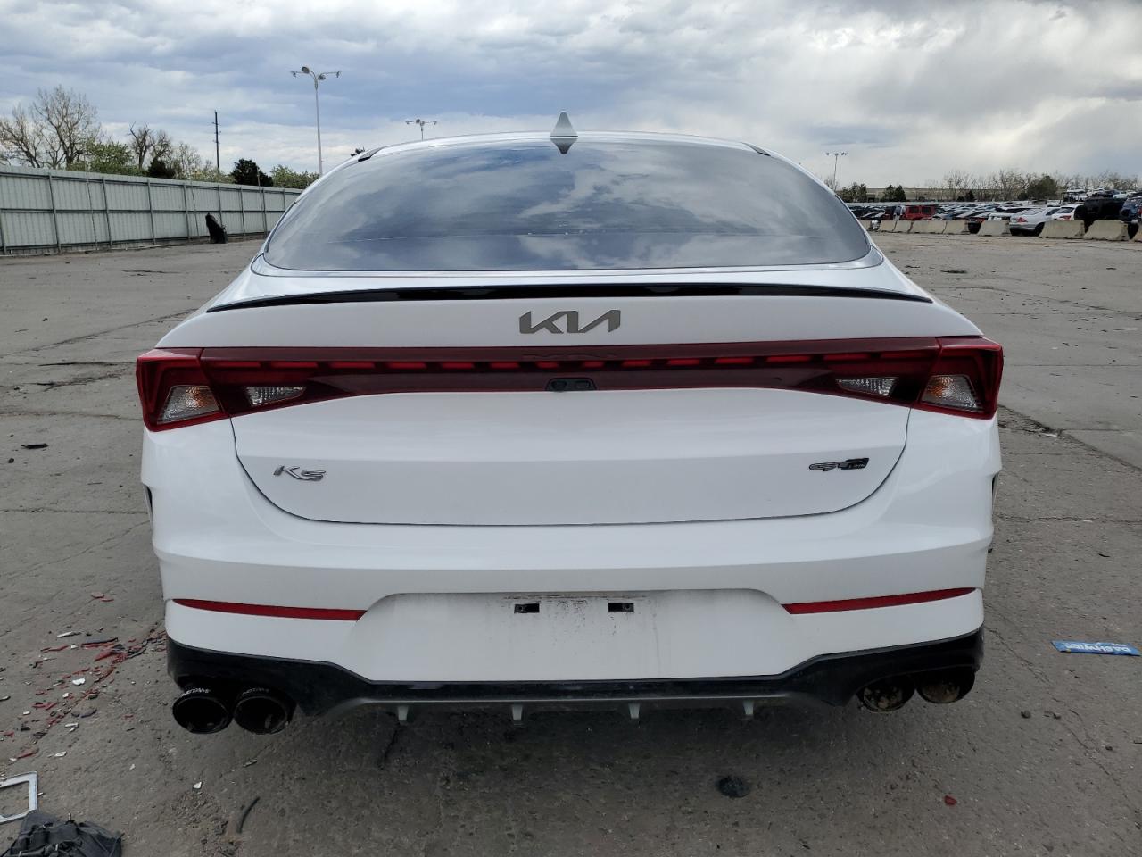 5XXG64J20NG124439 2022 Kia K5 Gt Line