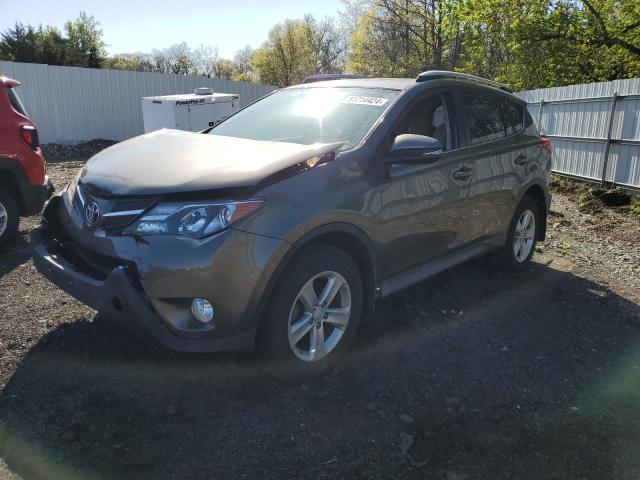 Lot #2491940049 2014 TOYOTA RAV4 XLE salvage car