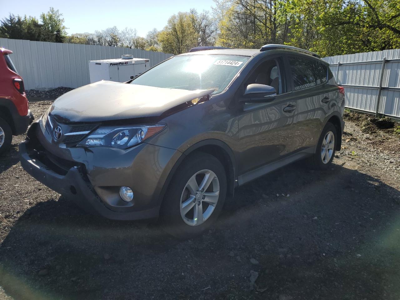 2T3RFREV0EW166536 2014 Toyota Rav4 Xle