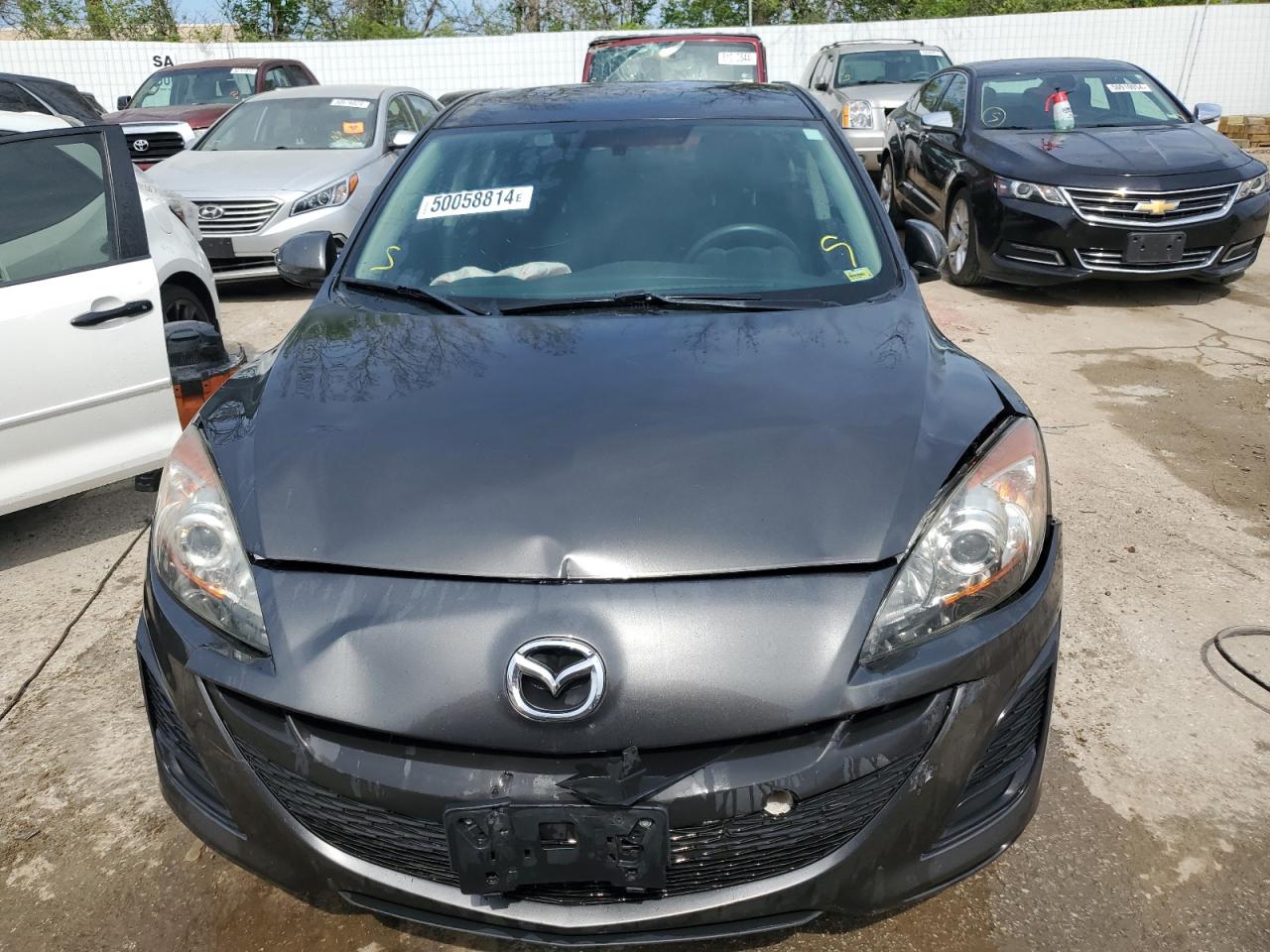 JM1BL1VFXB1388628 2011 Mazda 3 I