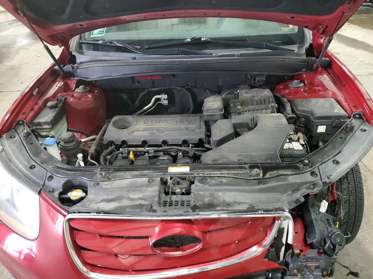 5XYZG3AB4BG007549 2011 Hyundai Santa Fe Gls