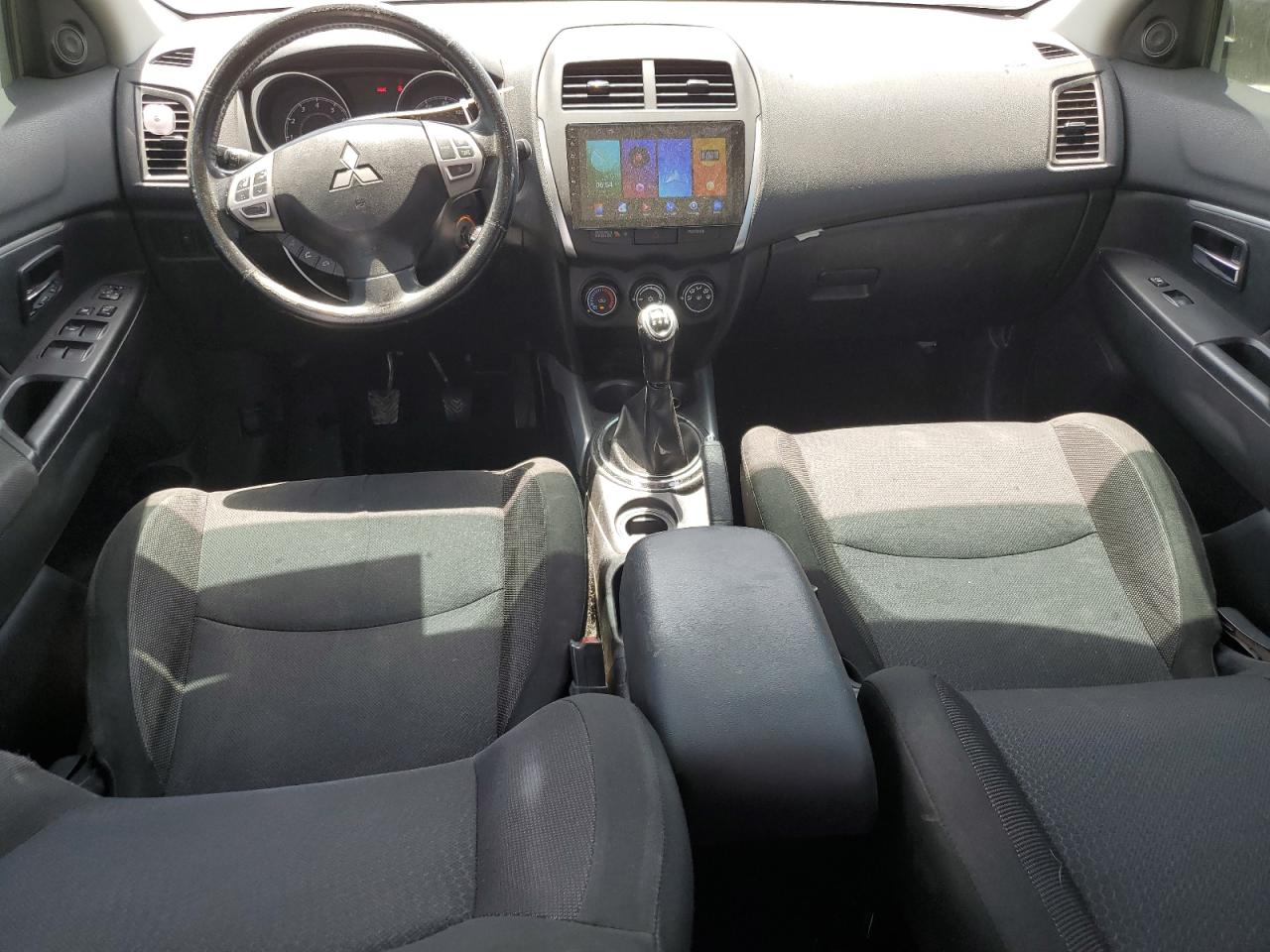 JA4AP3AU7BZ001822 2011 Mitsubishi Outlander Sport Es