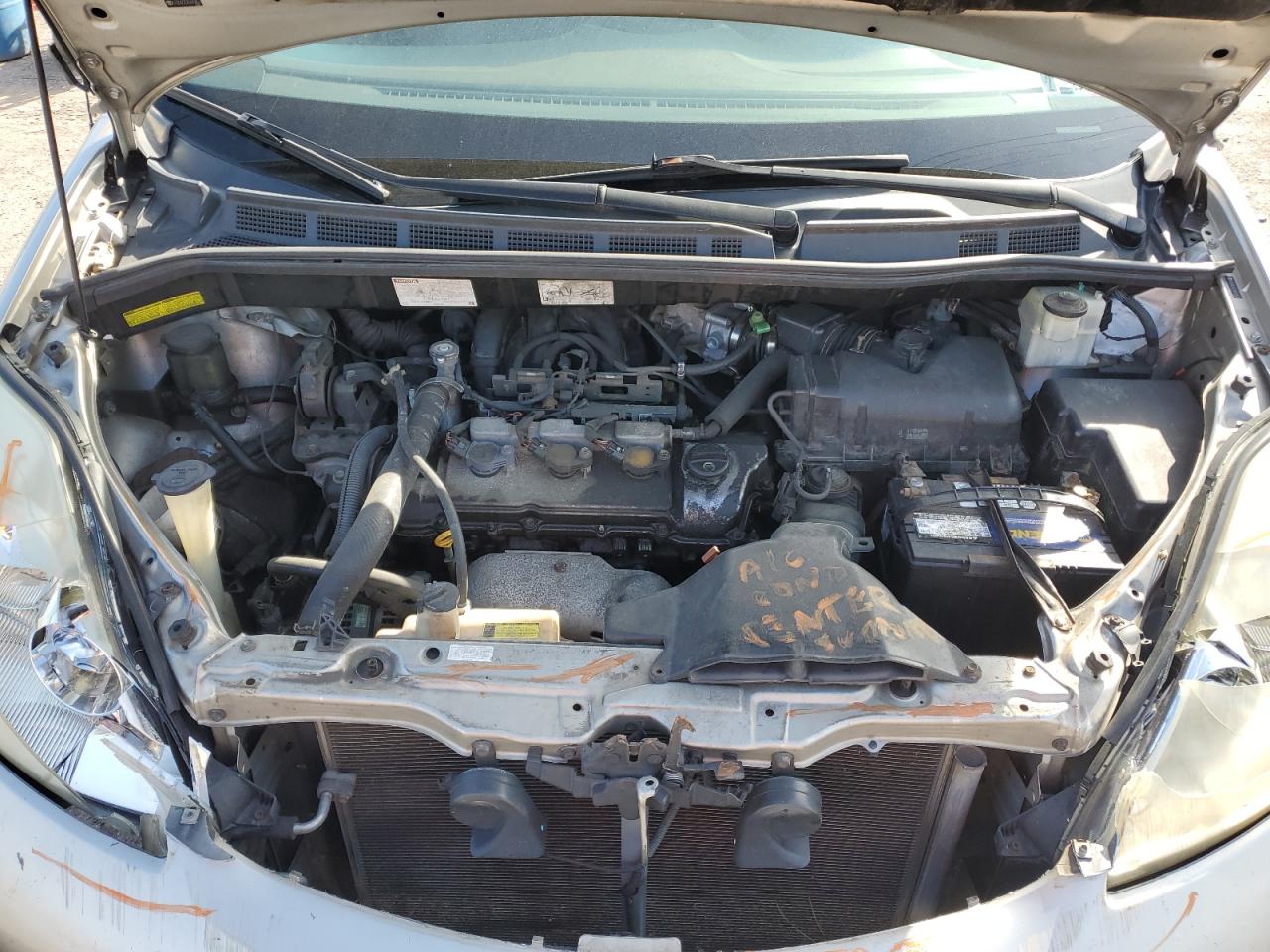 5TDZA23C26S543653 2006 Toyota Sienna Ce