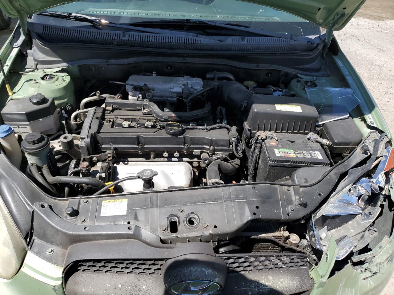 KMHCM36C77U017123 2007 Hyundai Accent Gs