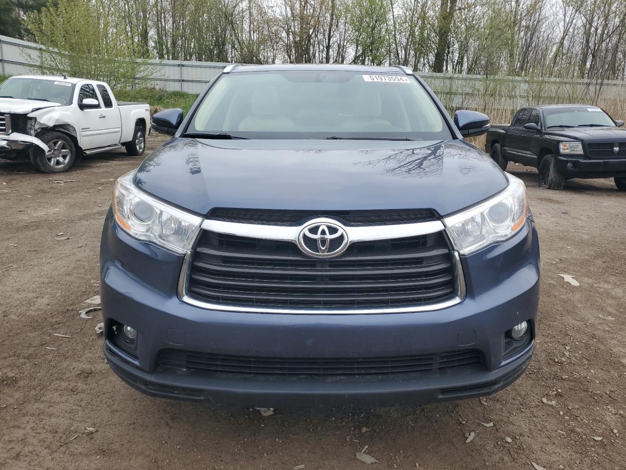 5TDJKRFH5ES021527 2014 Toyota Highlander Xle