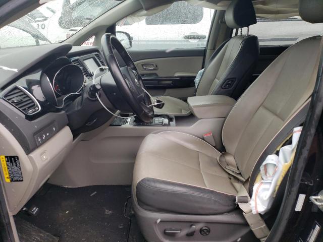 2018 KIA SEDONA EX - KNDMC5C1XJ6389416