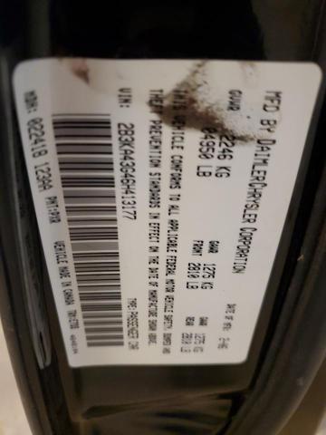 2006 Dodge Charger Se VIN: 2B3KA43G46H413177 Lot: 52183594