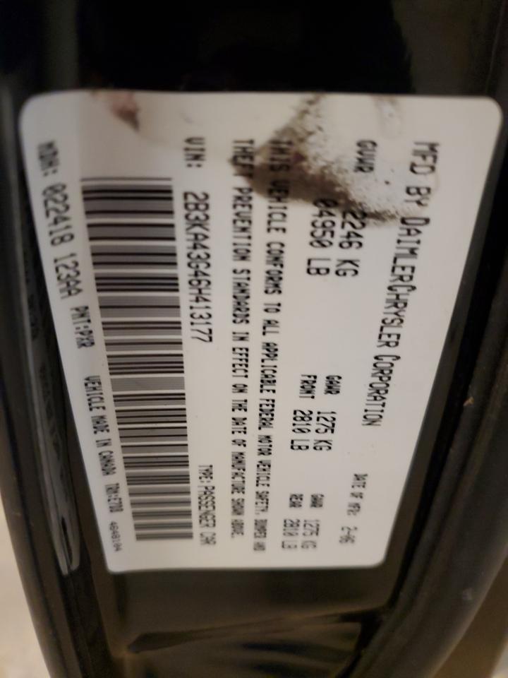 2B3KA43G46H413177 2006 Dodge Charger Se