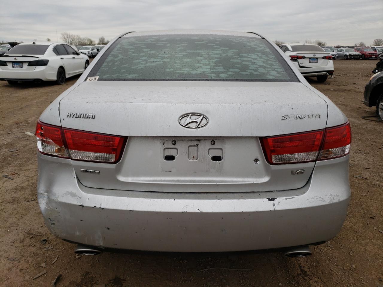 5NPEU46FX7H193137 2007 Hyundai Sonata Se