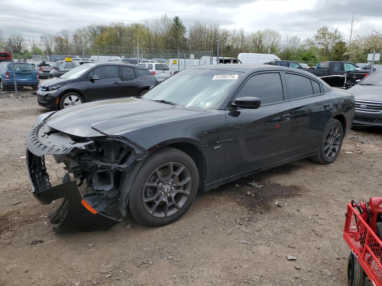 2C3CDXJG9JH235441 2018 Dodge Charger Gt