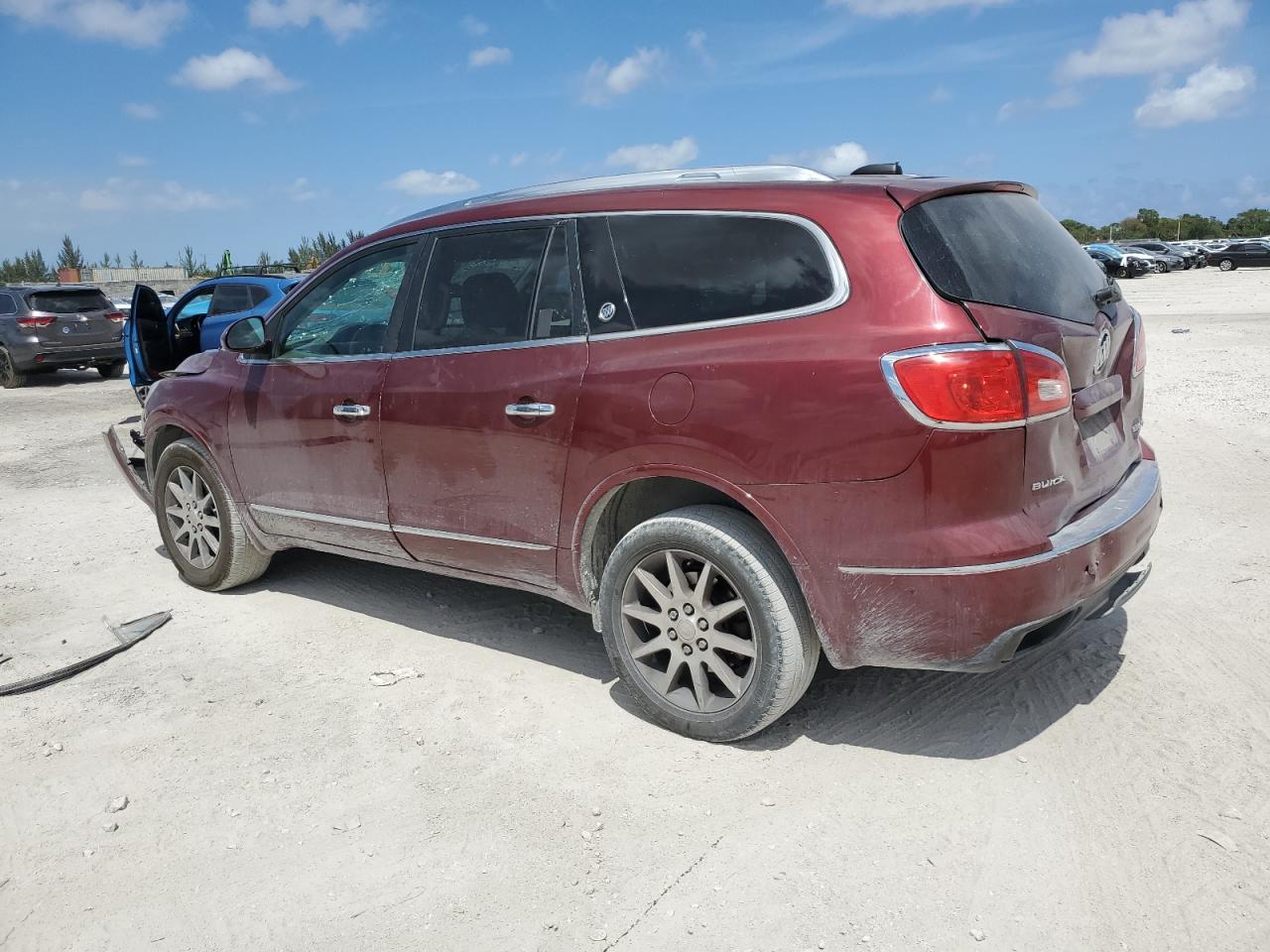 5GAKRAKD7HJ126853 2017 Buick Enclave