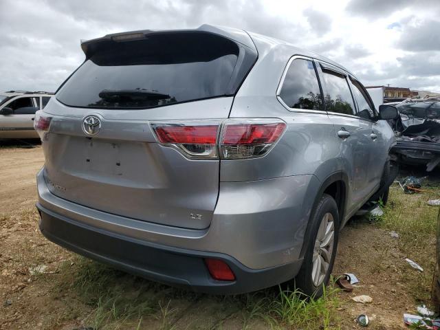 VIN 5TDZARFH2FS011691 2015 Toyota Highlander, LE no.3