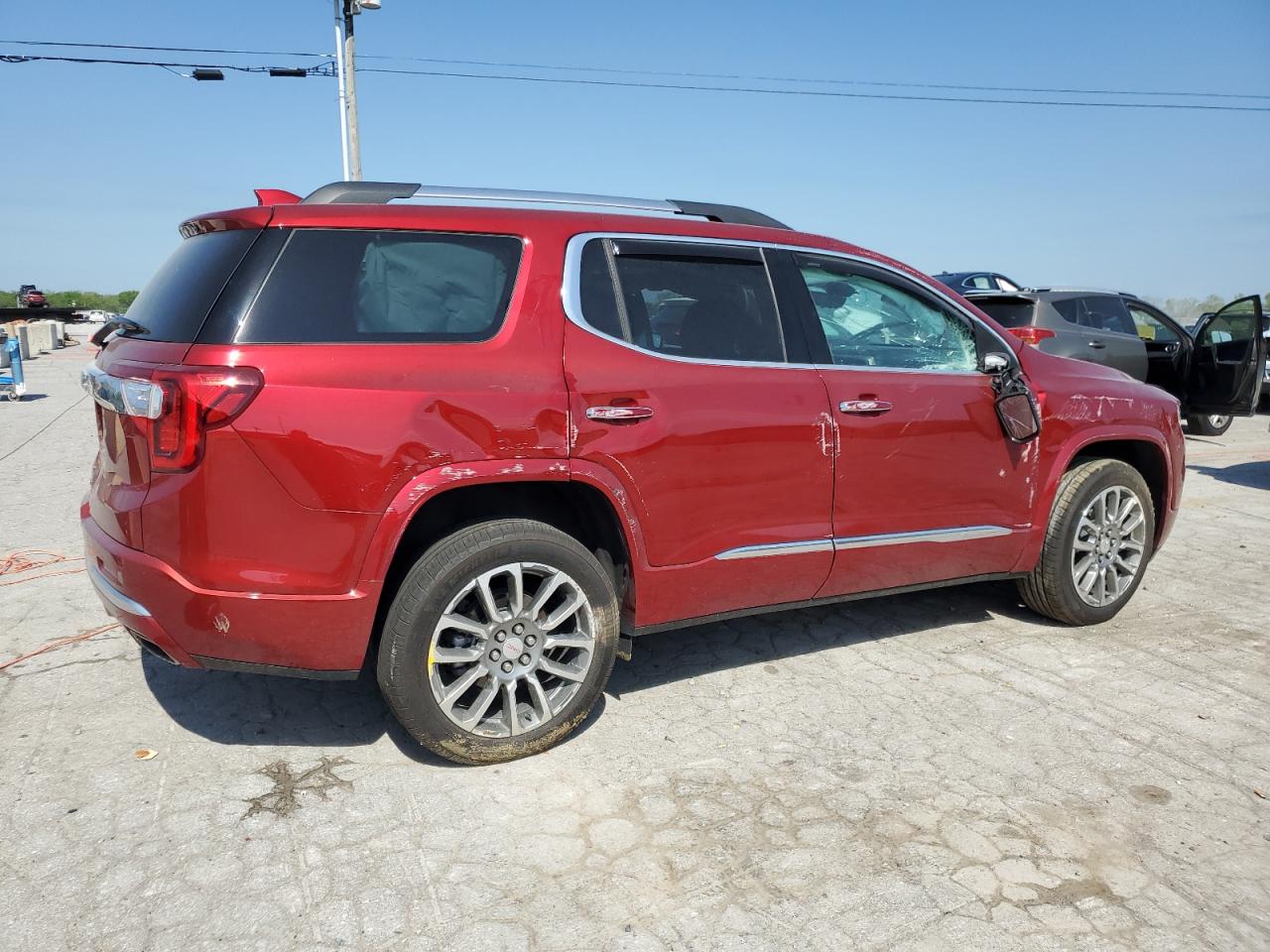 1GKKNPLSXPZ259007 2023 GMC Acadia Denali