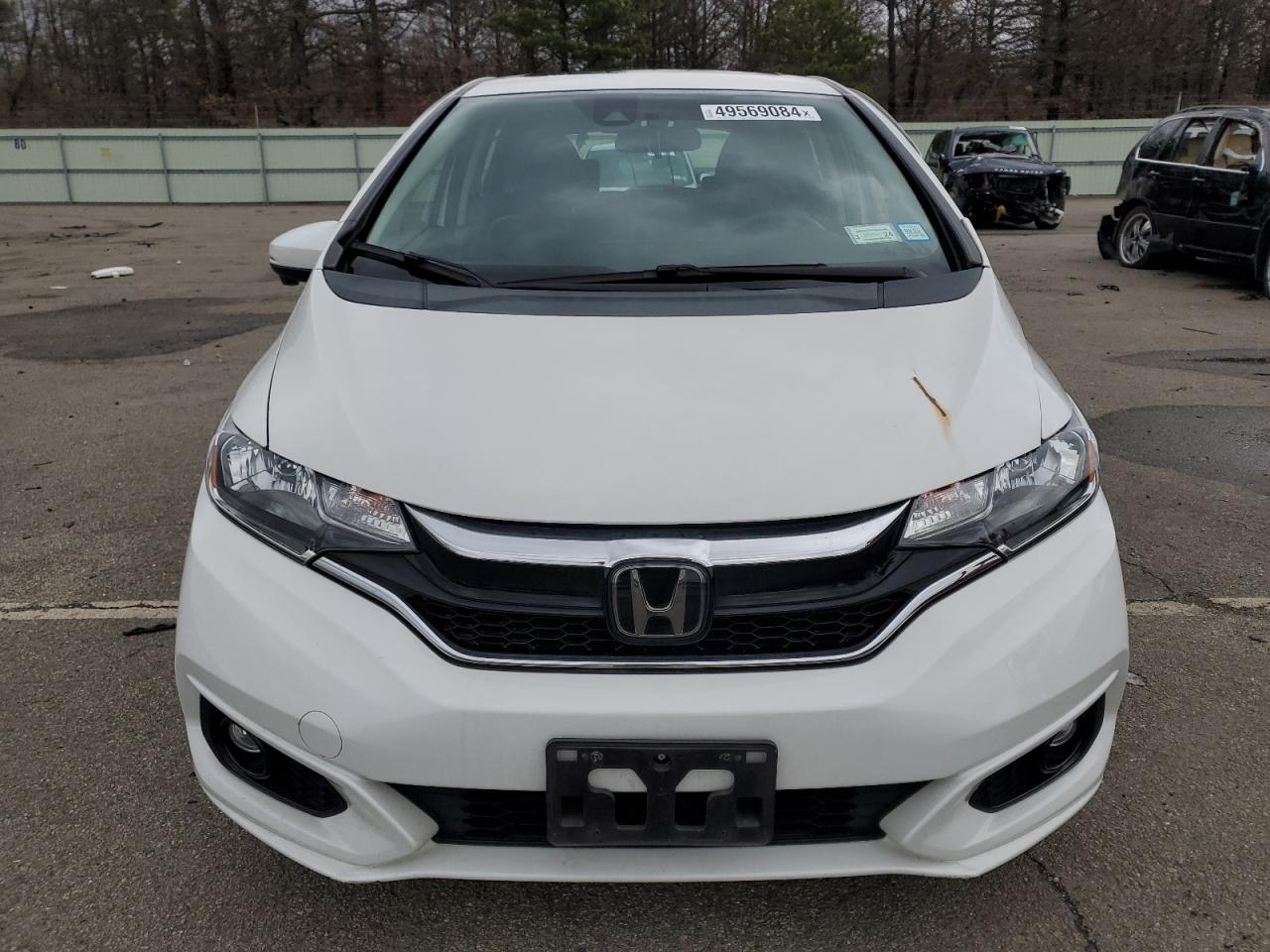 Lot #2878483170 2019 HONDA FIT EXL