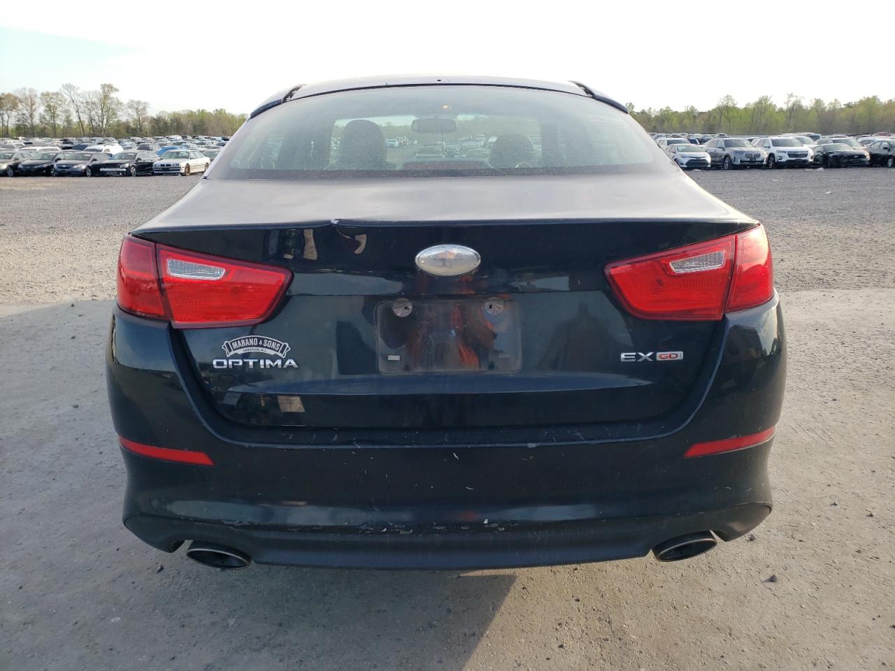 5XXGN4A77EG272019 2014 Kia Optima Ex