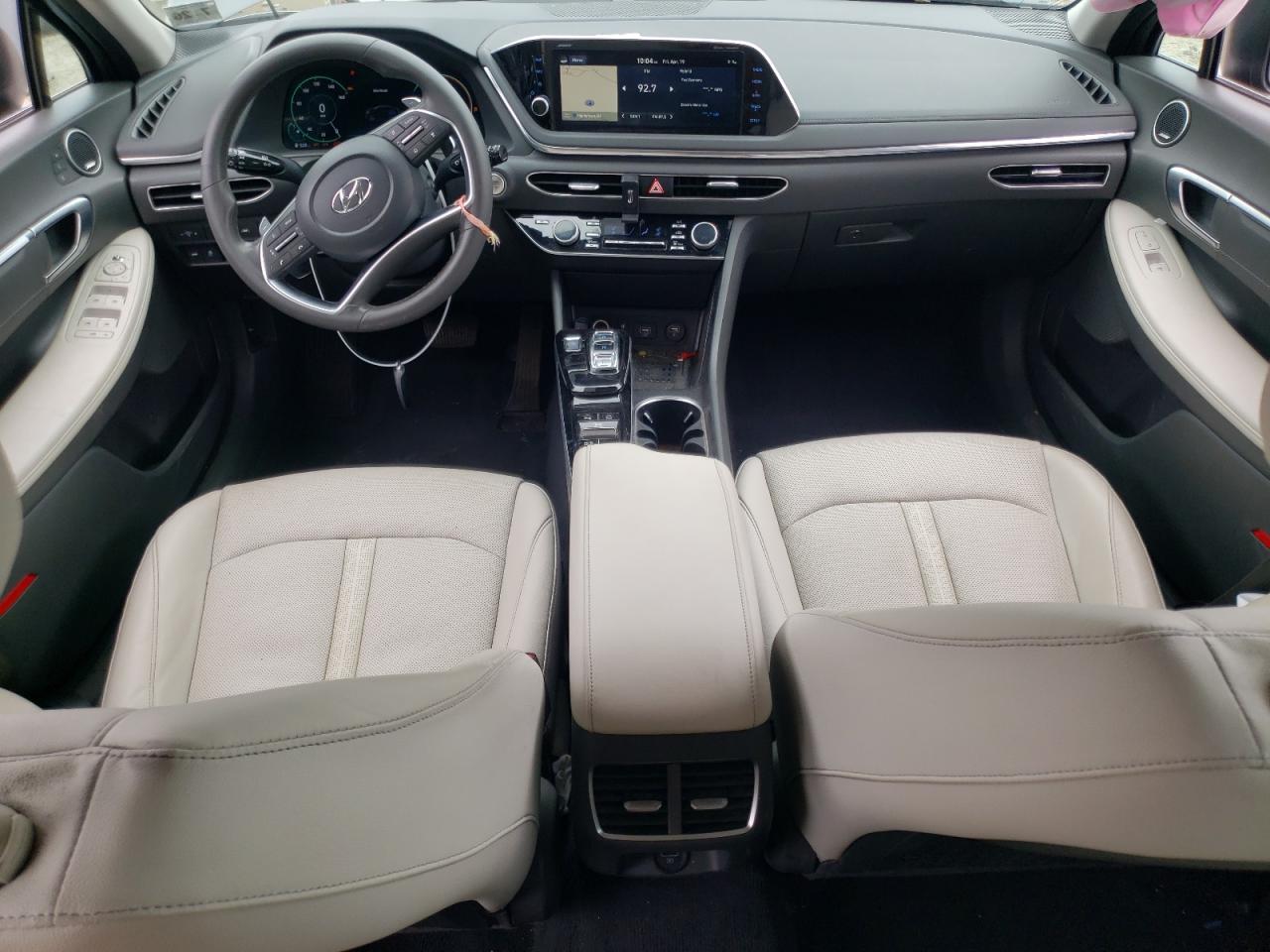 KMHL54JJ4MA036704 2021 Hyundai Sonata Hybrid