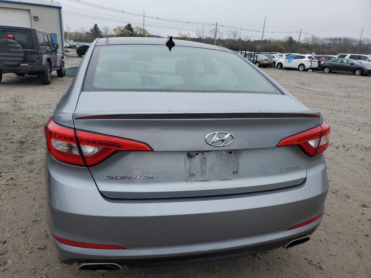 5NPE34AF6FH047567 2015 Hyundai Sonata Sport