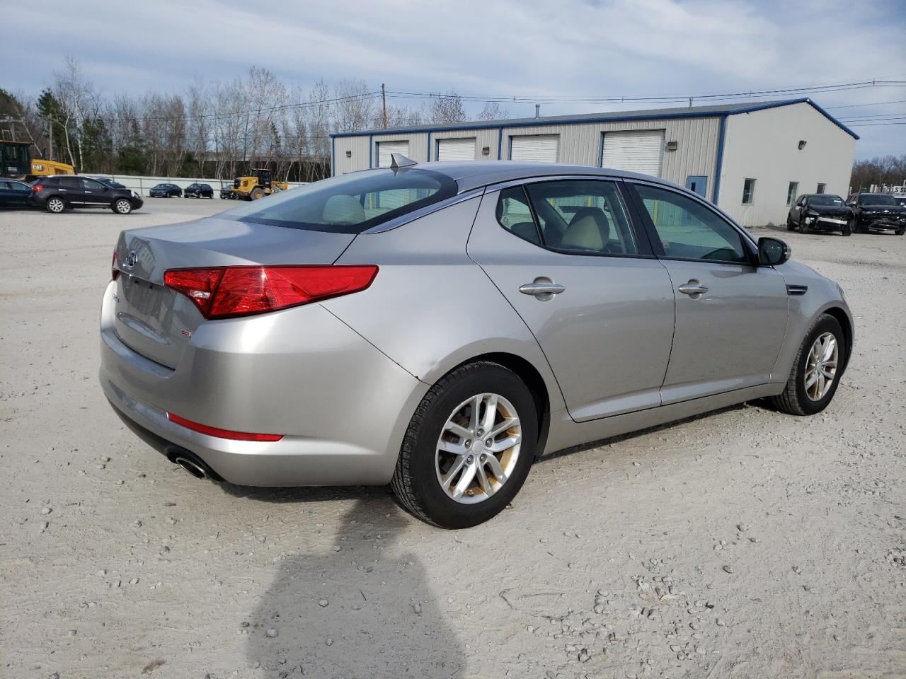 5XXGM4A70CG070686 2012 Kia Optima Lx