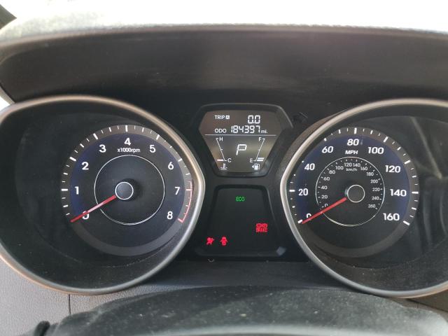 2013 Hyundai Elantra Gls VIN: 5NPDH4AE9DH447804 Lot: 50093094