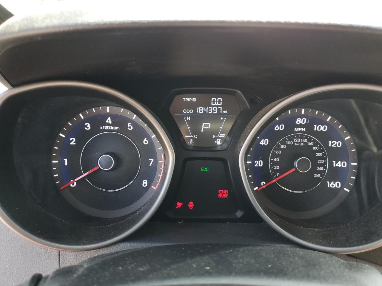 5NPDH4AE9DH447804 2013 Hyundai Elantra Gls