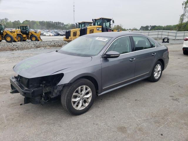 1VWAS7A38GC053857 2016 VOLKSWAGEN PASSAT - Image 1