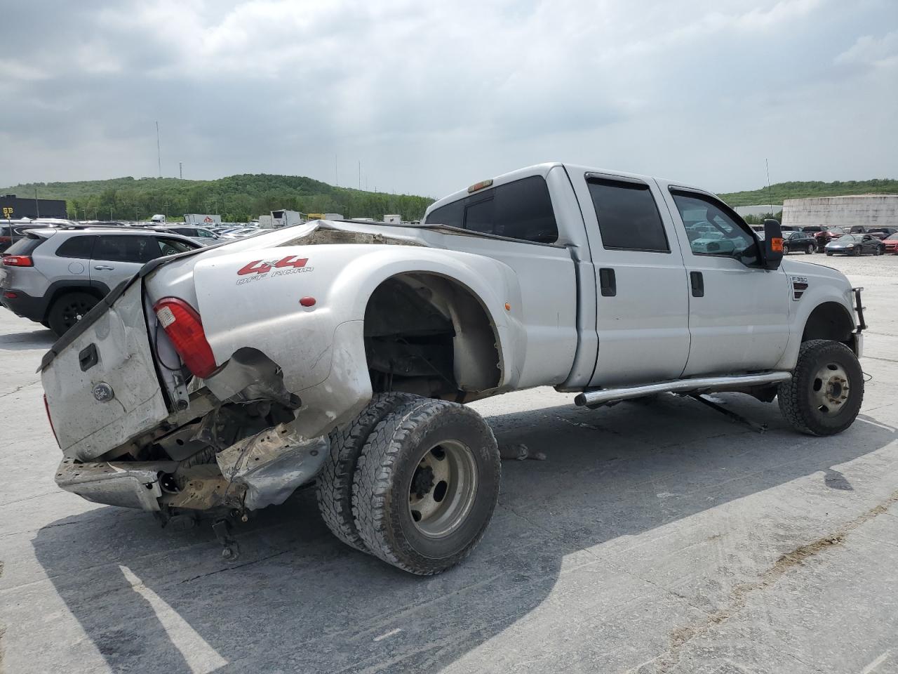 1FTWW33RX8EB18978 2008 Ford F350 Super Duty