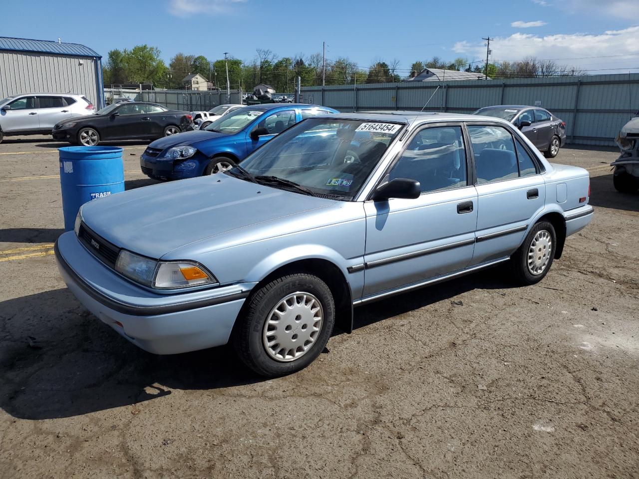 2T1AE97A8LC044010 1990 Toyota Corolla Le