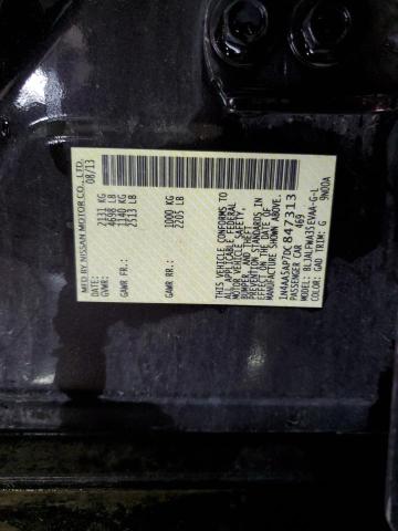 2013 Nissan Maxima S VIN: 1N4AA5AP7DC847313 Lot: 52813754