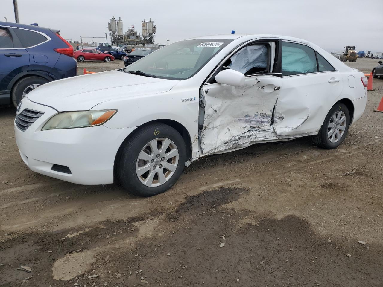 4T1BB46K78U057962 2008 Toyota Camry Hybrid