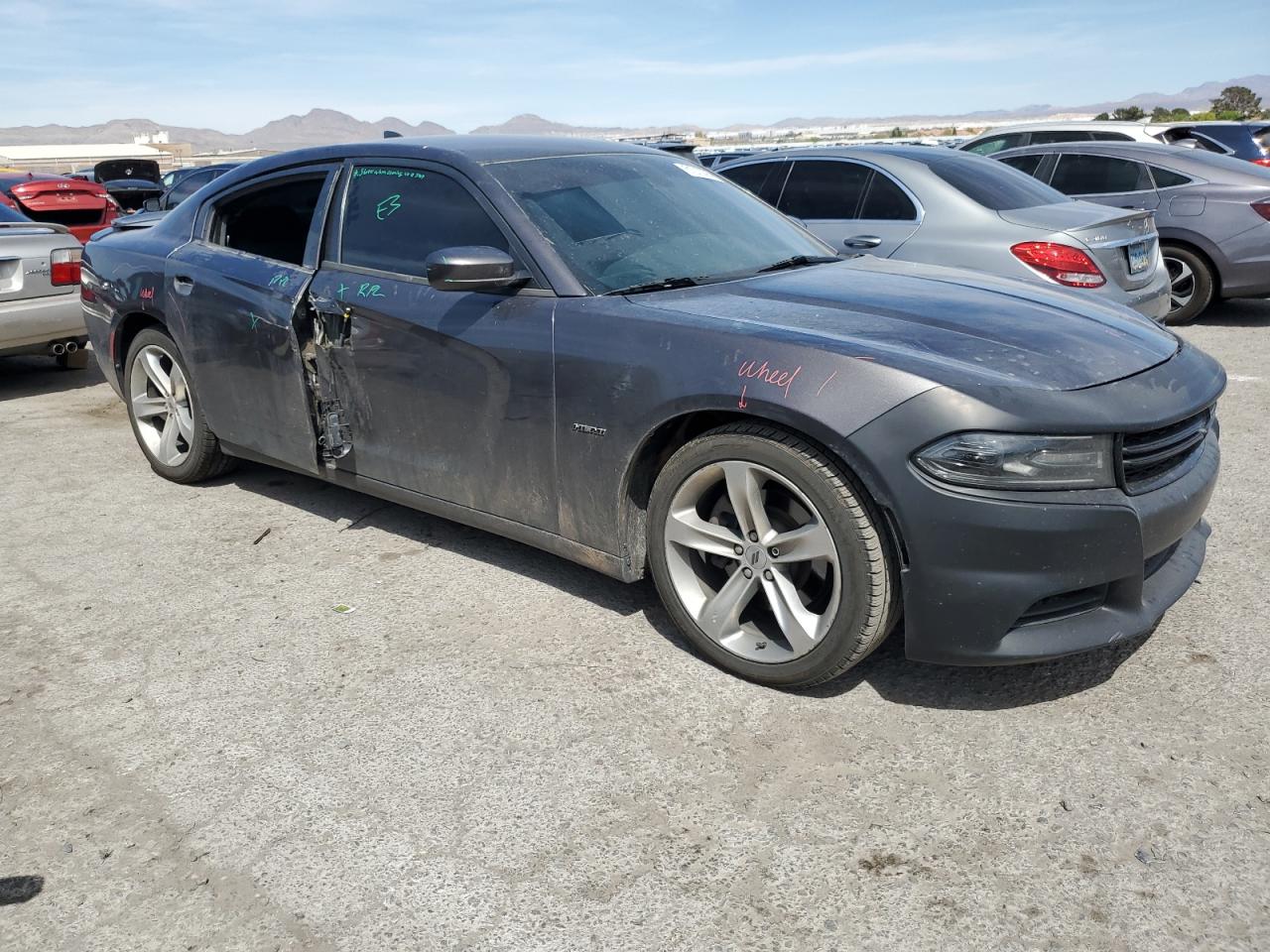 2017 Dodge Charger R/T vin: 2C3CDXCT7HH578902