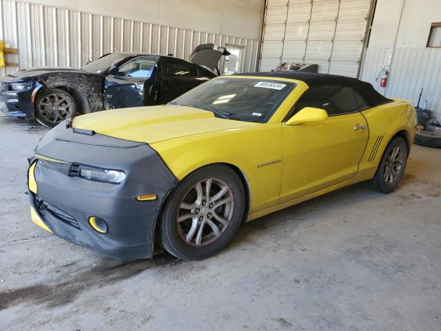 2015 CHEVROLET CAMARO LT - 2G1FD3D33F9278693