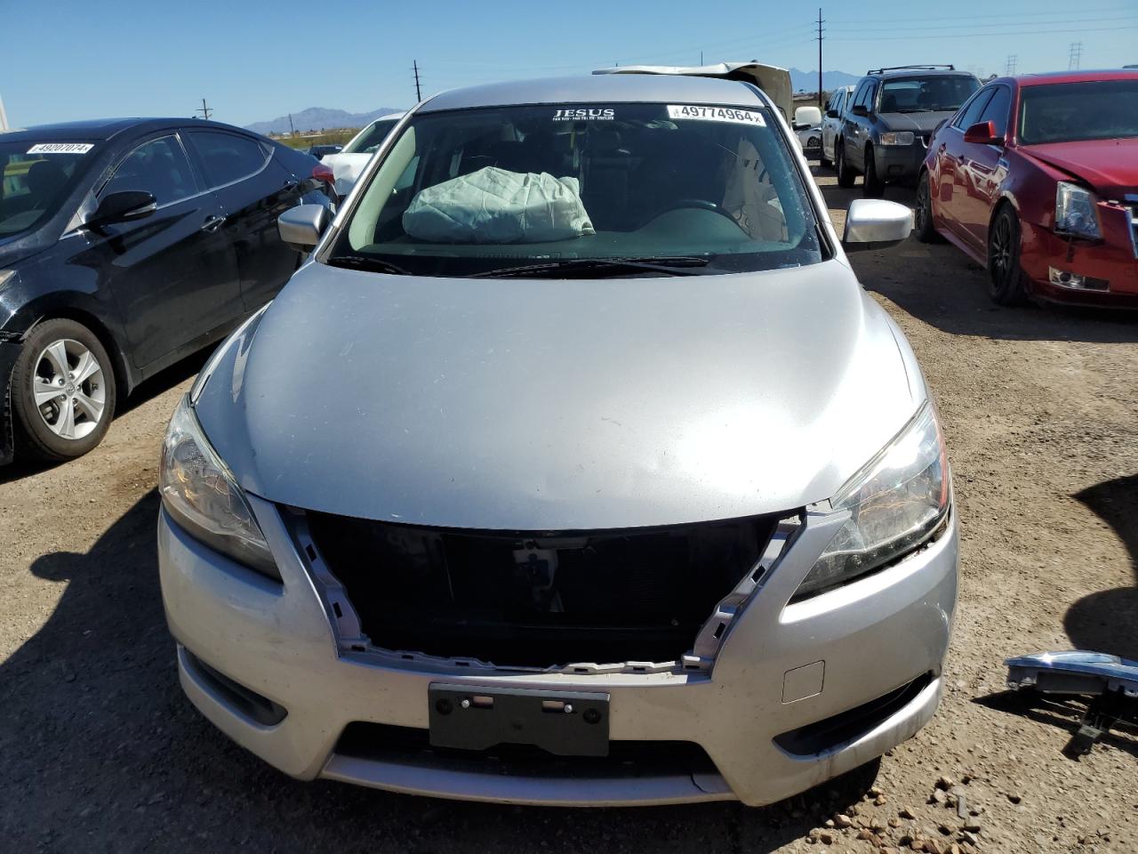 3N1AB7AP1FY350595 2015 Nissan Sentra S