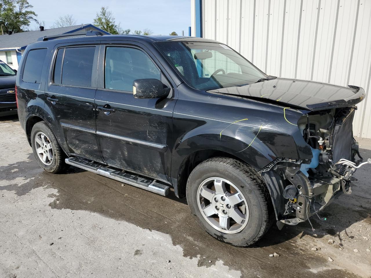 5FNYF4H95BB071288 2011 Honda Pilot Touring