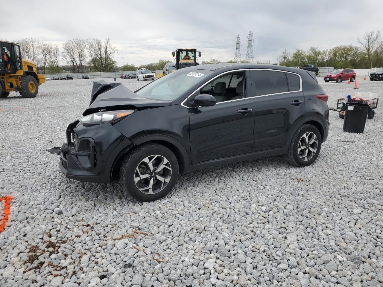 2021 Kia Sportage Lx vin: KNDPM3AC3M7936754