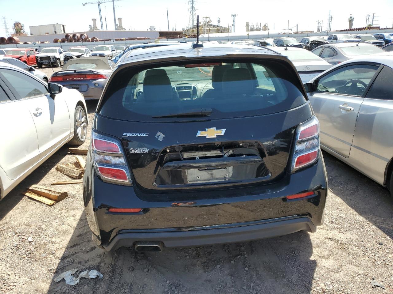 2020 Chevrolet Sonic vin: 1G1JG6SB3L4123816