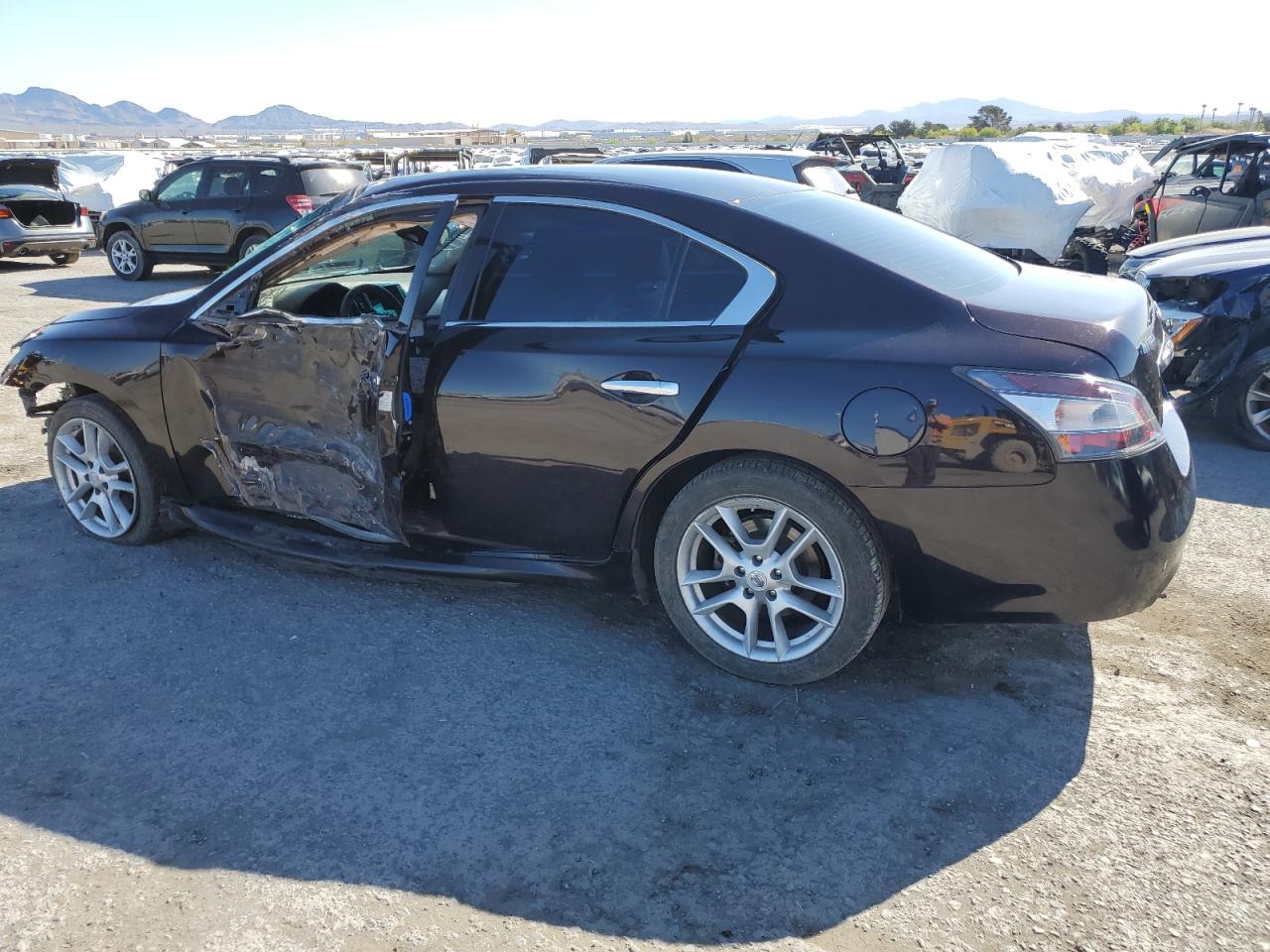 2013 Nissan Maxima S vin: 1N4AA5AP3DC840102