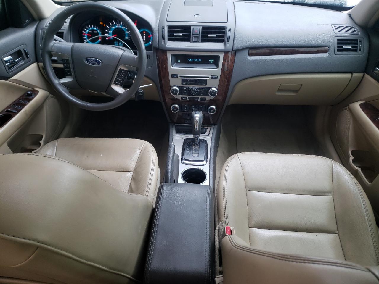 3FAHP0JA8AR273412 2010 Ford Fusion Sel