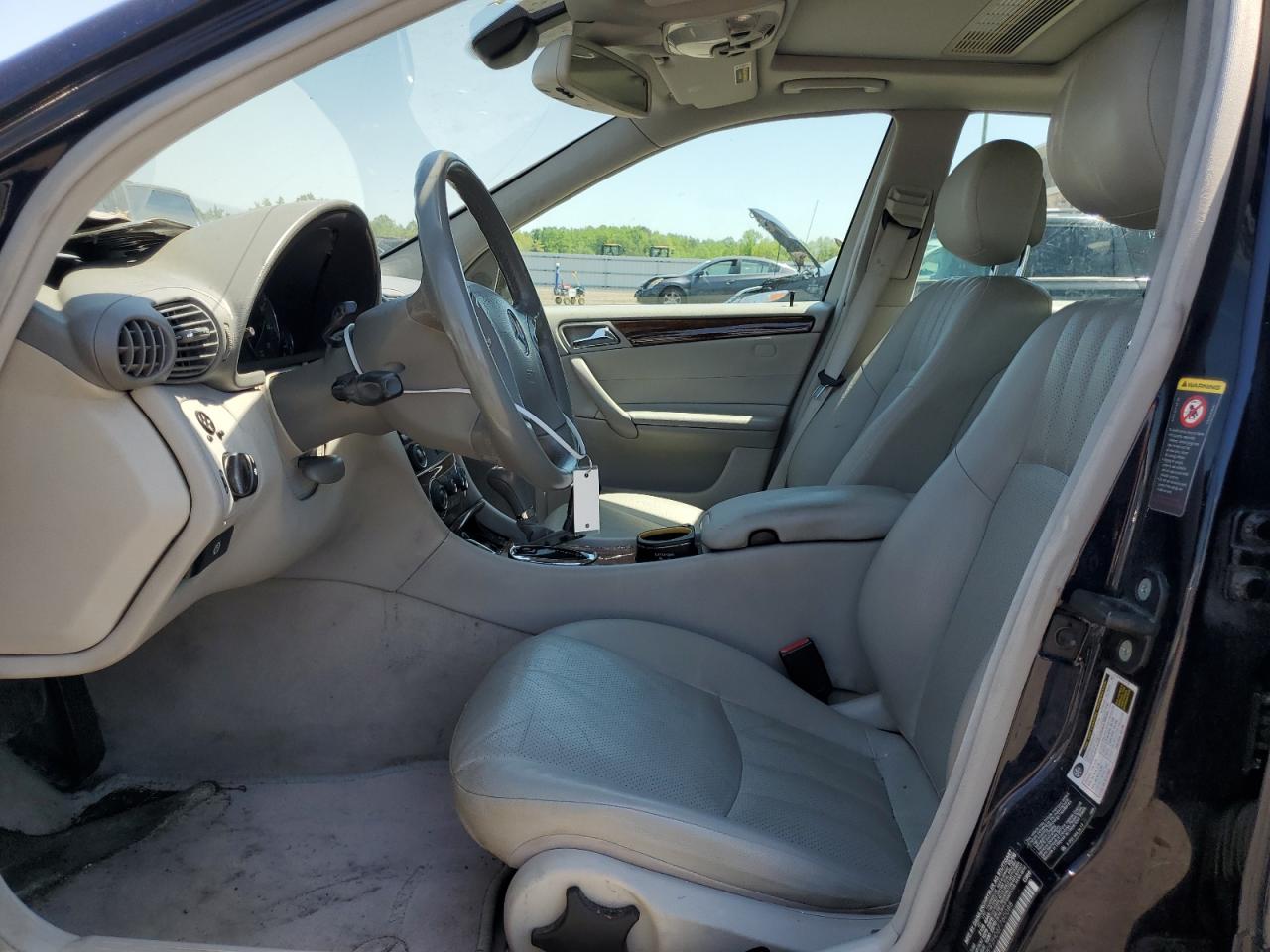 WDBRF92H06F760088 2006 Mercedes-Benz C 280 4Matic