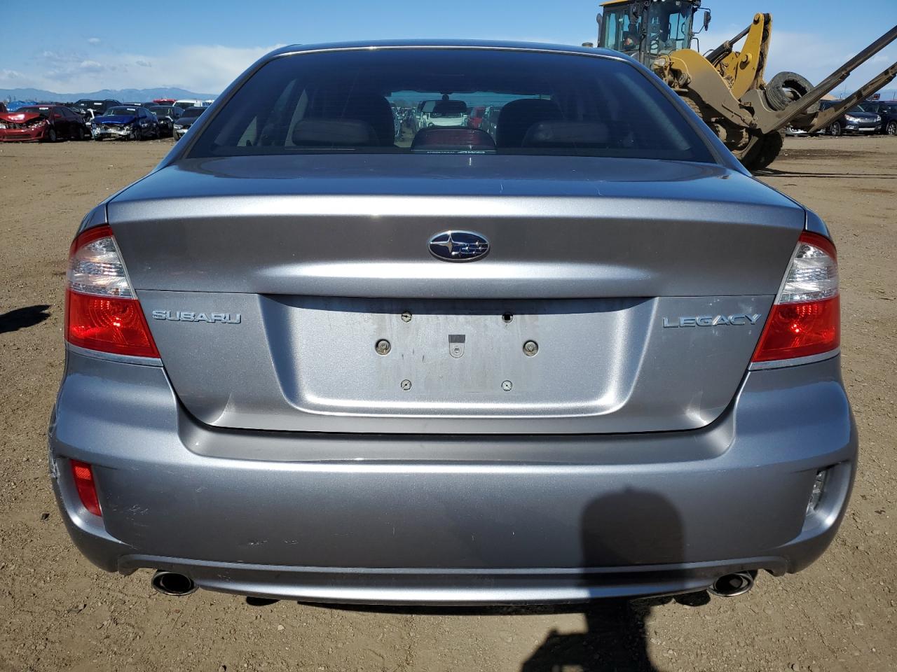 4S3BL616487225028 2008 Subaru Legacy 2.5I